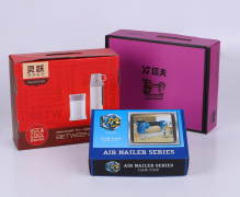彩色博鱼平台 手提飞机盒